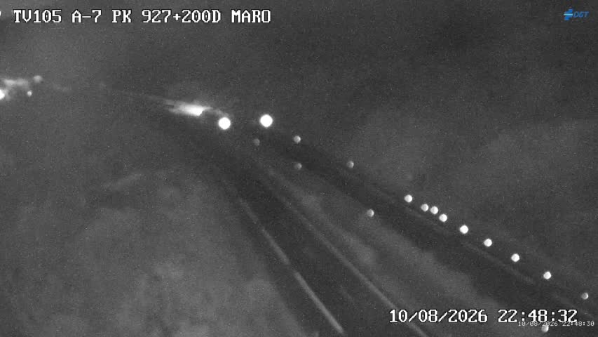 Camara A-7 Malaga Km 927,2