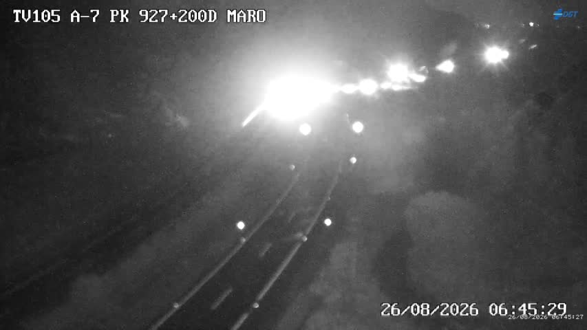 Camara A-7 Malaga Km 927,2