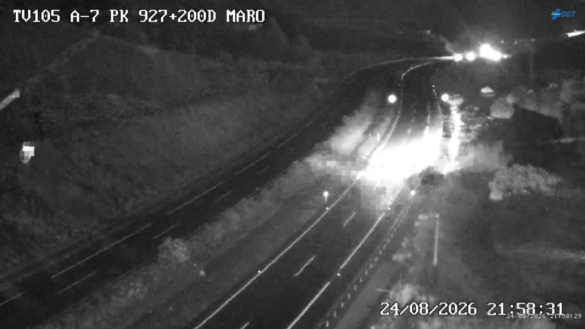 Camara A-7 Malaga Km 927,2