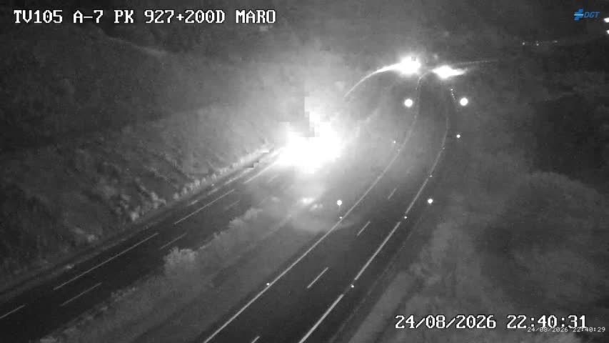 Camara A-7 Malaga Km 927,2