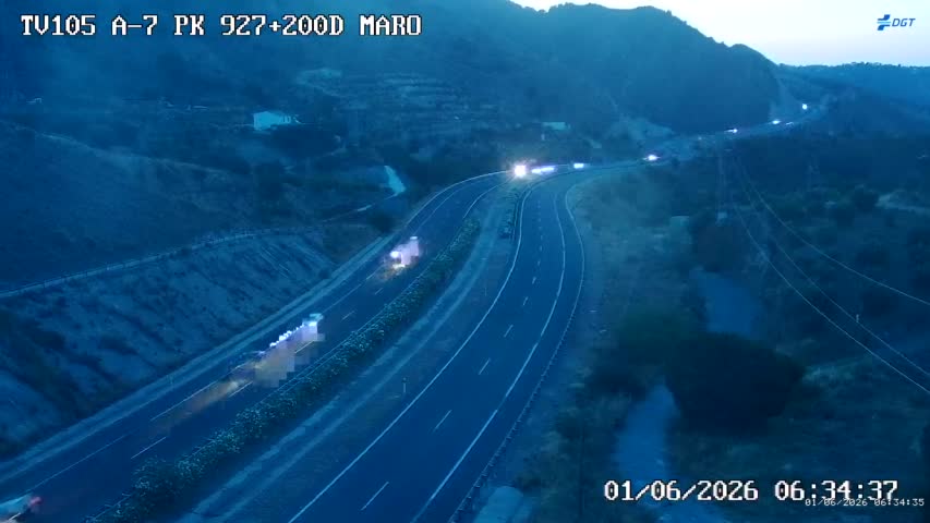 Málaga — A-7 km 927