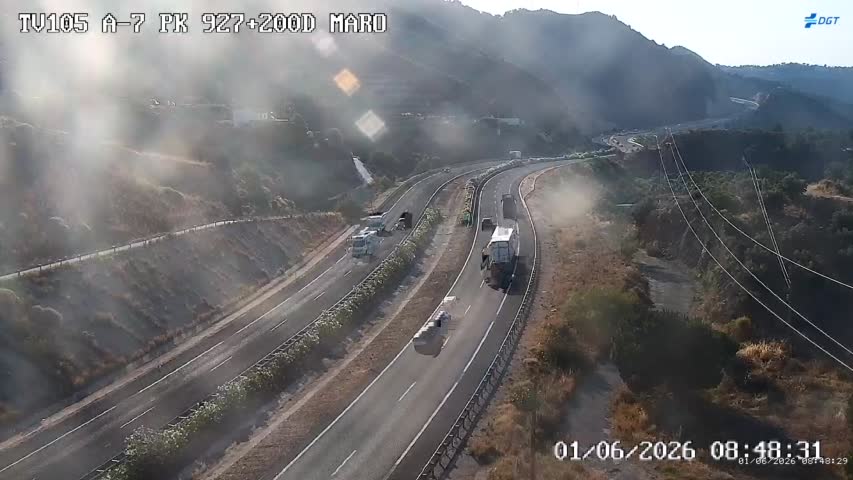 Málaga — A-7 km 927