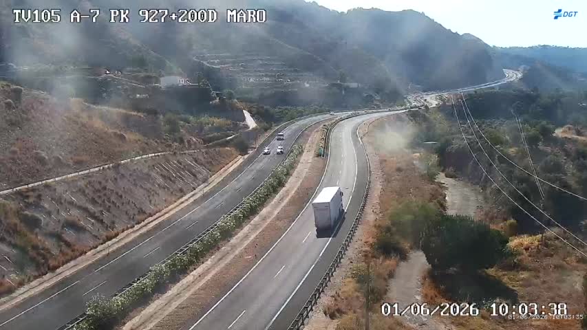 Málaga — A-7 km 927