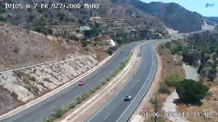 Málaga — A-7 km 927