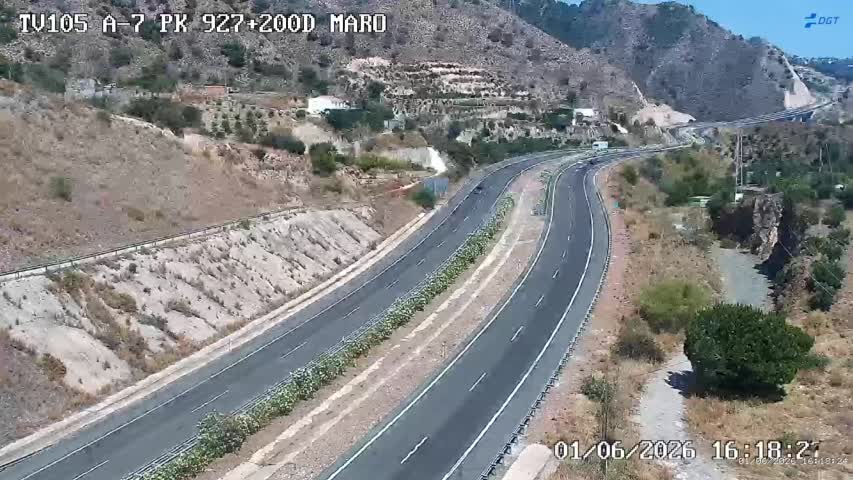 Málaga — A-7 km 927