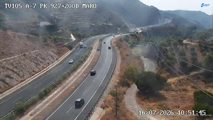 Málaga — A-7 km 927