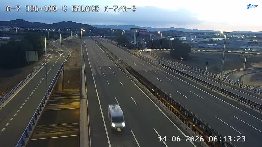Cámara Valencia Sur Km 336,1 (A-7)