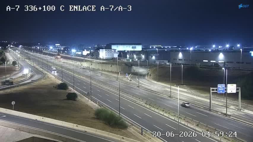 Cámara Valencia Sur Km 336,1 (A-7)