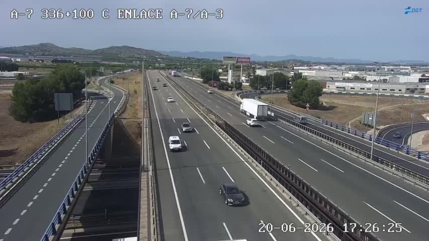 Cámara Valencia Sur Km 336,1 (A-7)