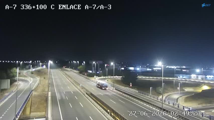 Cámara Valencia Sur Km 336,1 (A-7)