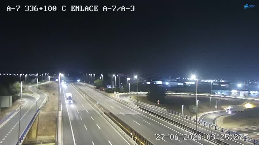 Cámara Valencia Sur Km 336,1 (A-7)