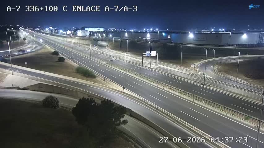 Cámara Valencia Sur Km 336,1 (A-7)