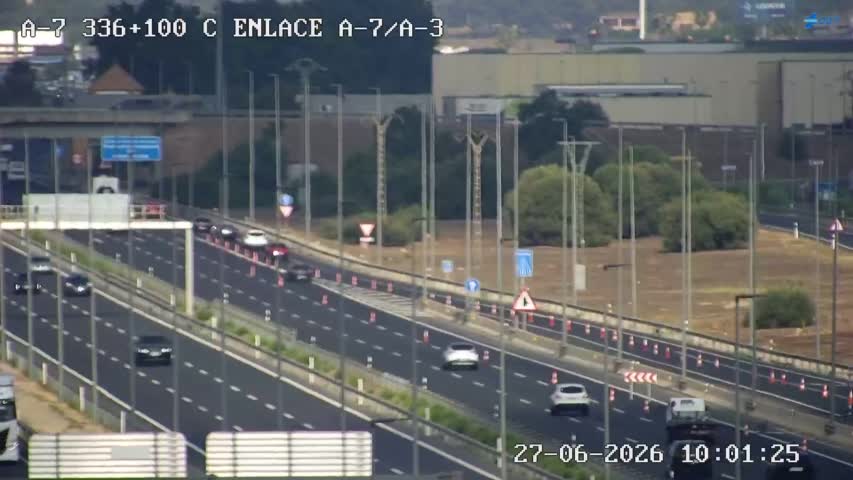 Cámara Valencia Sur Km 336,1 (A-7)