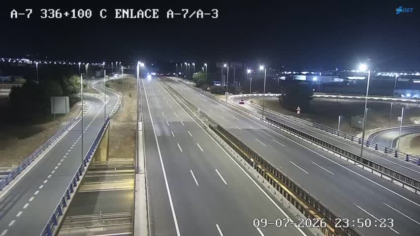 Cámara Valencia Sur Km 336,1 (A-7)