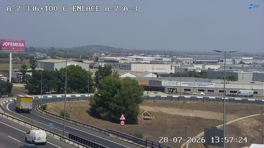 Cámara Valencia Sur Km 336,1 (A-7)