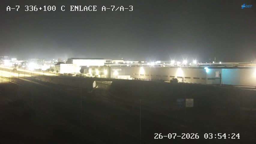 Cámara Valencia Sur Km 336,1 (A-7)