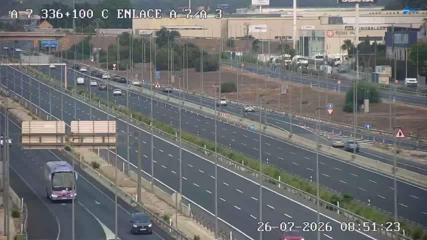 Cámara Valencia Sur Km 336,1 (A-7)