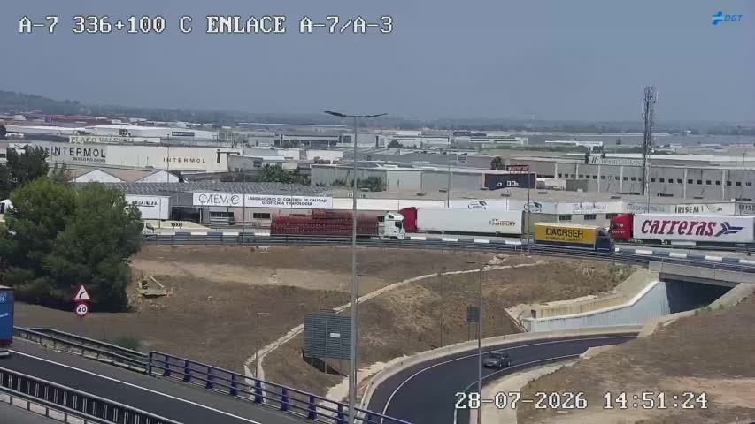 Cámara Valencia Sur Km 336,1 (A-7)