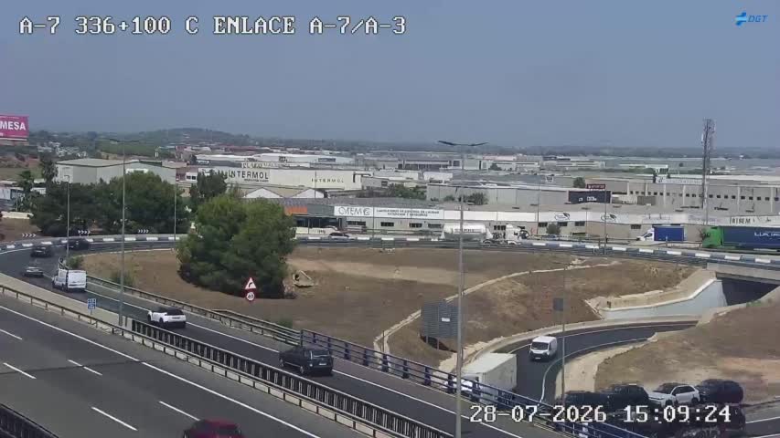 Cámara Valencia Sur Km 336,1 (A-7)