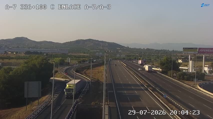 Cámara Valencia Sur Km 336,1 (A-7)