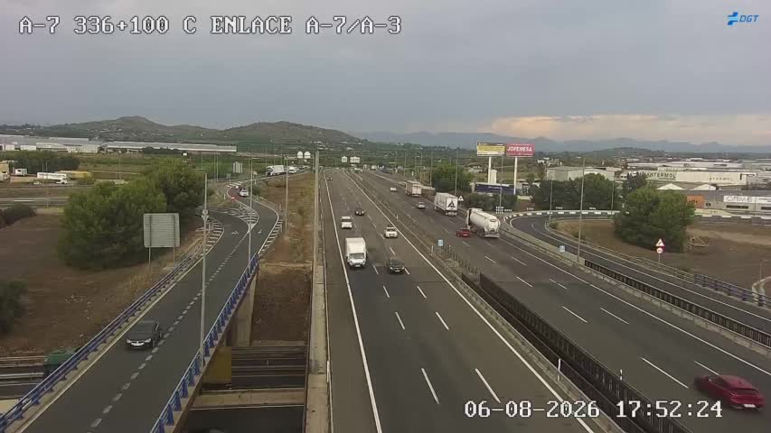 Cámara Valencia Sur Km 336,1 (A-7)