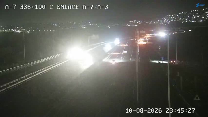 Cámara Valencia Sur Km 336,1 (A-7)