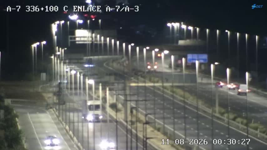 Cámara Valencia Sur Km 336,1 (A-7)