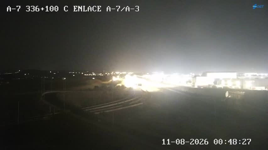 Cámara Valencia Sur Km 336,1 (A-7)