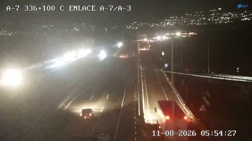Cámara Valencia Sur Km 336,1 (A-7)