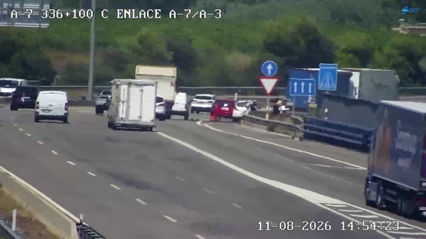 Cámara Valencia Sur Km 336,1 (A-7)