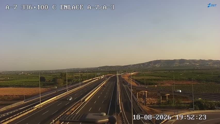 Cámara Valencia Sur Km 336,1 (A-7)