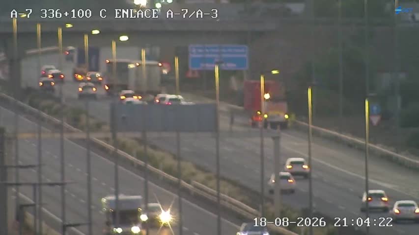 Cámara Valencia Sur Km 336,1 (A-7)