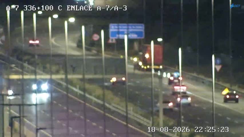 Cámara Valencia Sur Km 336,1 (A-7)