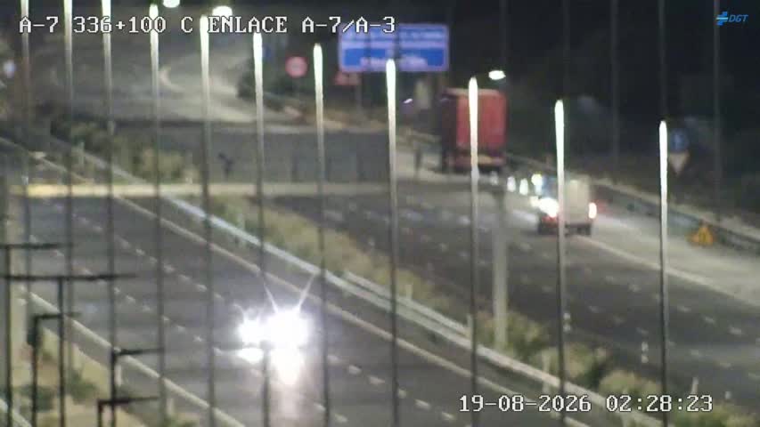 Cámara Valencia Sur Km 336,1 (A-7)