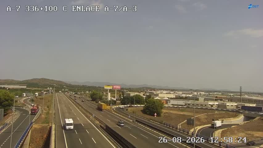 Cámara Valencia Sur Km 336,1 (A-7)