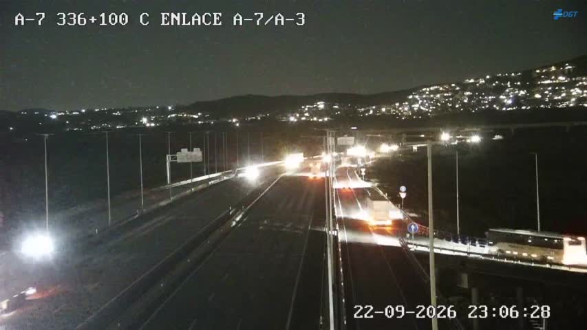 Cámara Valencia Sur Km 336,1 (A-7)