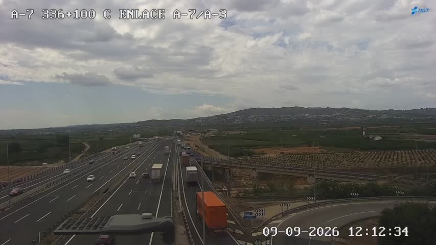 Cámara Valencia Sur Km 336,1 (A-7)