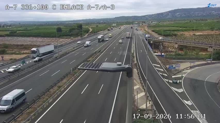 Cámara Valencia Sur Km 336,1 (A-7)