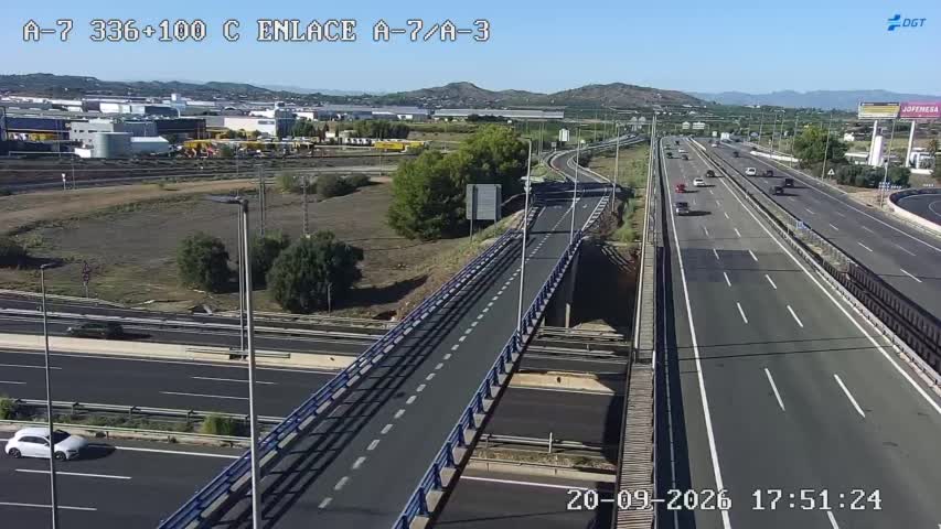 Cámara Valencia Sur Km 336,1 (A-7)