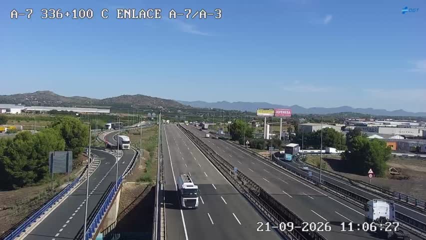 Cámara Valencia Sur Km 336,1 (A-7)