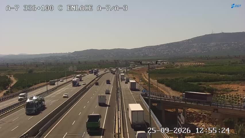 Cámara Valencia Sur Km 336,1 (A-7)