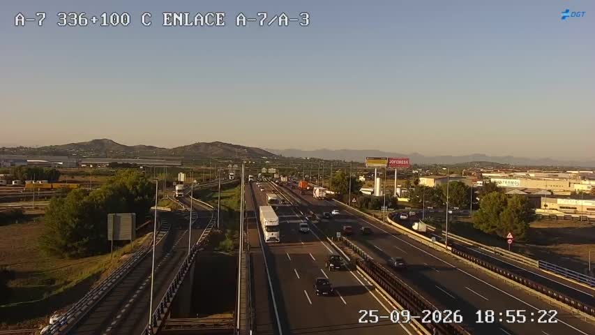 Cámara Valencia Sur Km 336,1 (A-7)