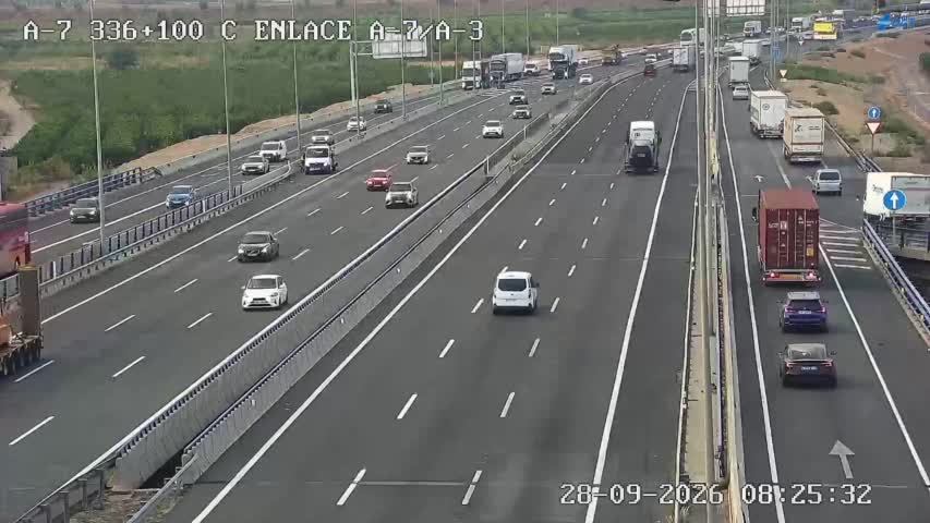 Cámara Valencia Sur Km 336,1 (A-7)