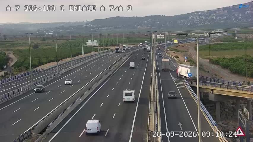 Cámara Valencia Sur Km 336,1 (A-7)