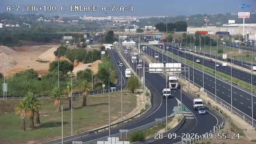 Cámara Valencia Sur Km 336,1 (A-7)