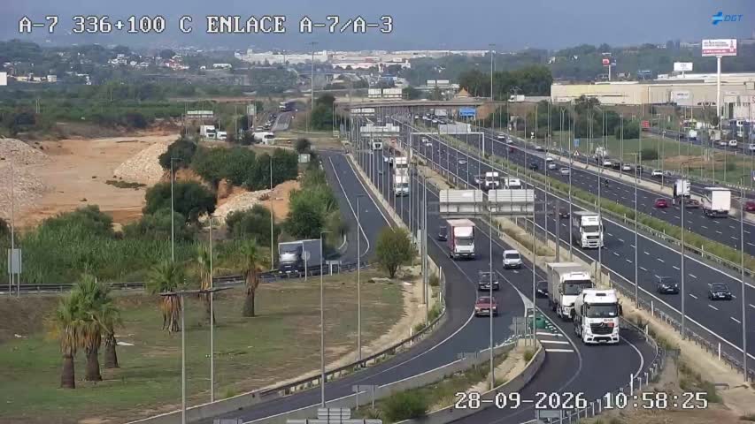 Cámara Valencia Sur Km 336,1 (A-7)