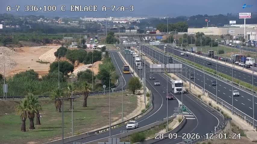 Cámara Valencia Sur Km 336,1 (A-7)