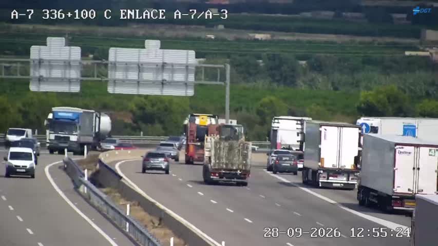 Cámara Valencia Sur Km 336,1 (A-7)