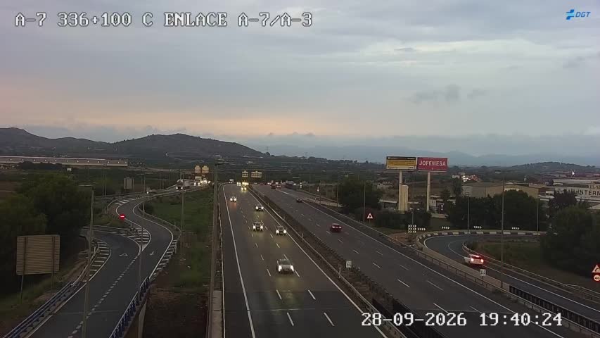 Cámara Valencia Sur Km 336,1 (A-7)