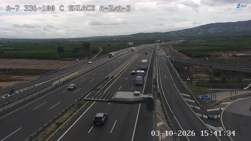 Cámara Valencia Sur Km 336,1 (A-7)